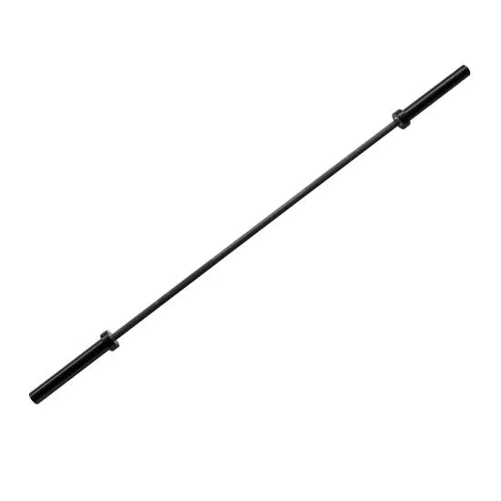 SQ&SN V2 CF Olympisk Competition Vægtstang 20 kg Black/Black Sleeve SQ&SN V2 CF Olympic Competition Vægtstang 20 kg Black/Black Sleeve