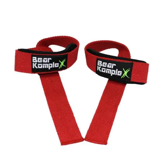 Bear KompleX Lifting Straps Rød