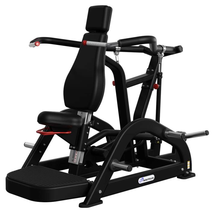 Nautilus Leverage Shoulder Press