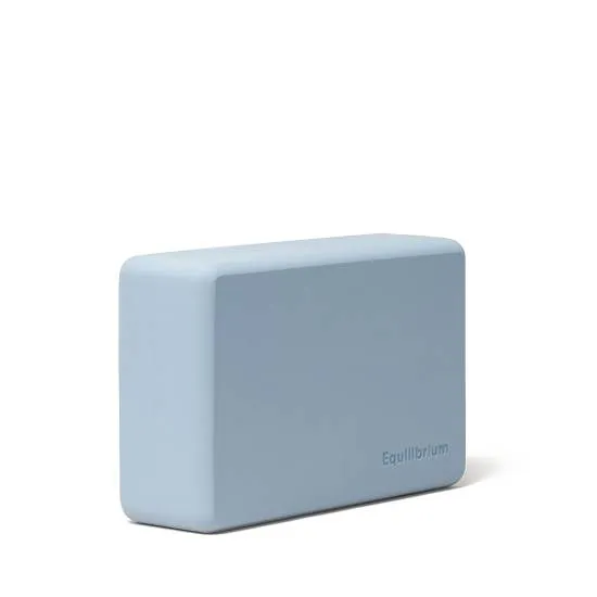 Equilibrium Unlimited Yoga Blok Sea Blue fra Equilibrium Equilibrium Unlimited Yoga Blok Sea Blue fra Equilibrium