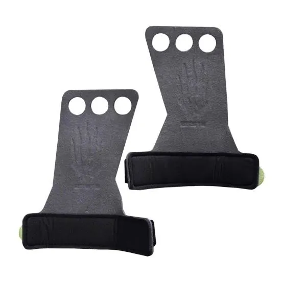 Bear KompleX Black Diamond Grips - 3 Hole str. M fra Bear KompleX