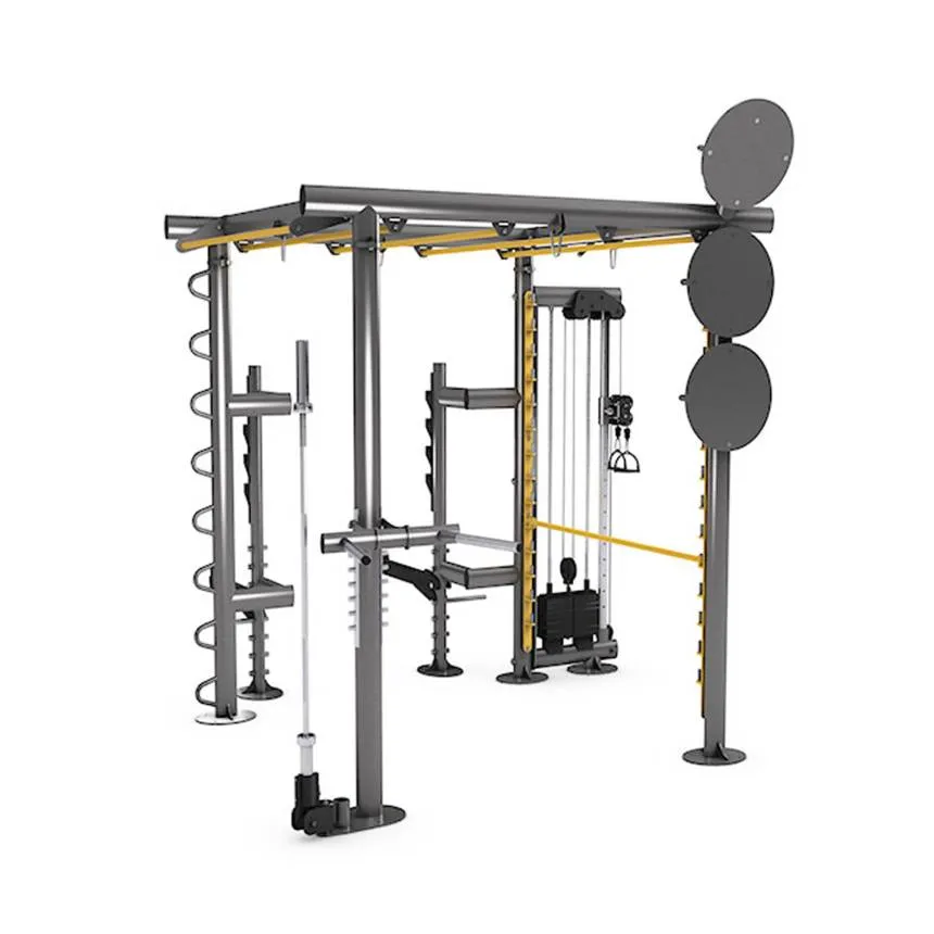 gym80 Ironqube Medium+ fra gym80