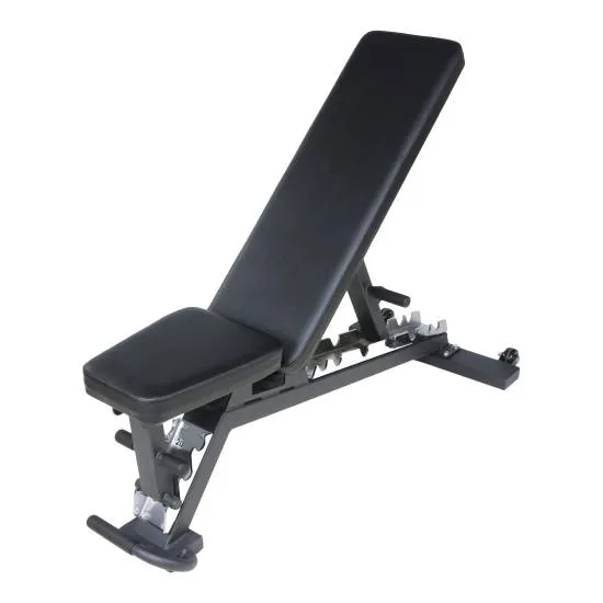 Crossmaxx adjustable bench V2 med skråt ryglæn