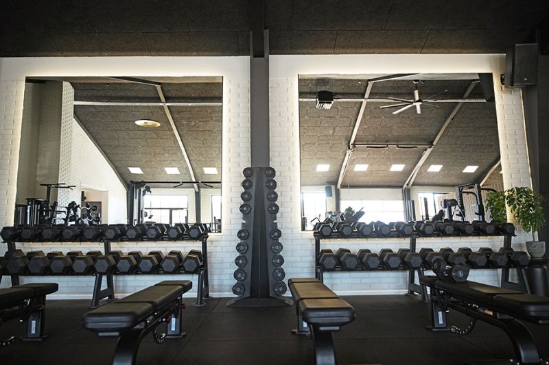 RÄ Fitness: Et træningscenter, hvor kvalitet og æstetik går hånd i hånd