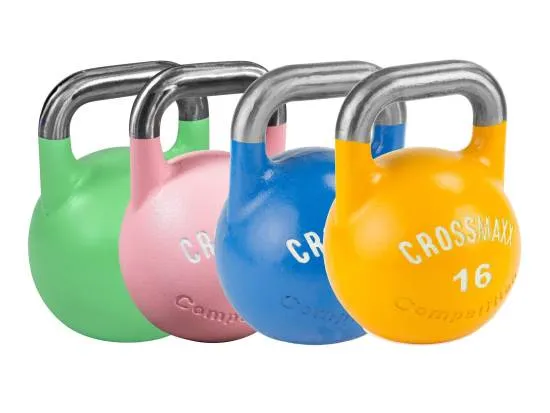 Crossmaxx Competition Kettlebell 10 kg fra Crossmaxx Crossmaxx Competition Kettlebell 10 kg fra Crossmaxx