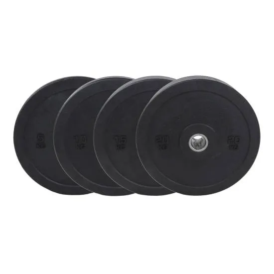 Crossmaxx Hi-Temp Bumper Plate 10 kg fra Crossmaxx