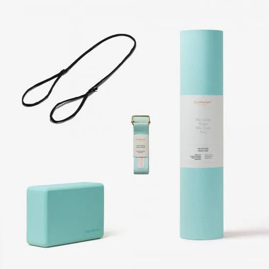 Equilibrium Yoga Bundle Green Ash fra Equilibrium Equilibrium Yoga Bundle Green Ash fra Equilibrium
