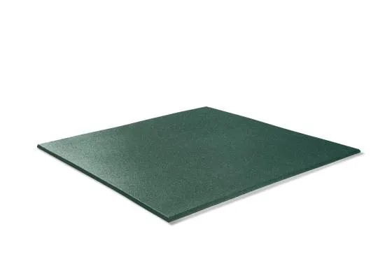 Granuflex Standard Gummiflise 1000 x 1000 x 20 mm Green