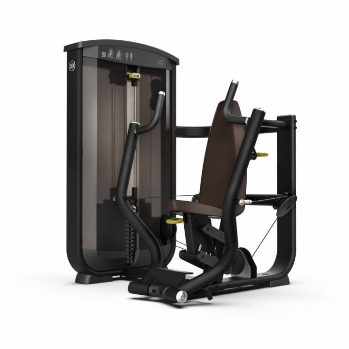 Intenza Ease Line Chest Press EL-02 brystpres til styrketræning i fitnesscenter
