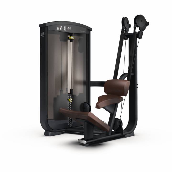 Intenza Ease Line abdominal maskine EL-06 til styrketræning i fitnesscenter